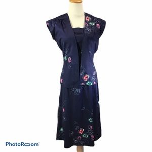 Sansage Summer Dress with Jacket 12